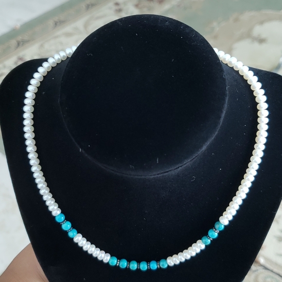 Pearls&turquoise🌹REDUCED PRICE 🌹 - Picture 3 of 9